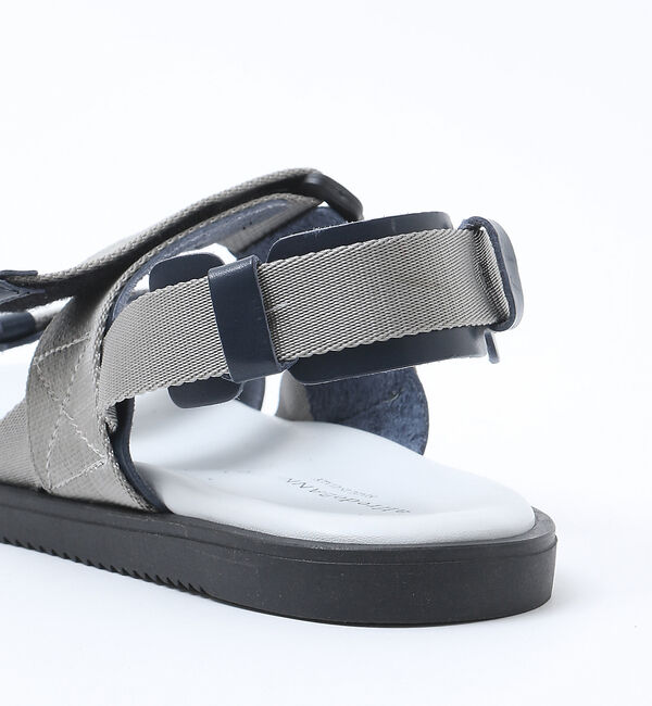 alfredoBANNISTER「コンビネーションストラップサンダル」|サンダル|