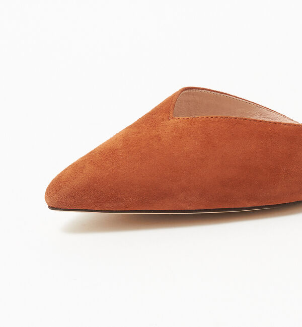 Rouge vif「バックストラップフラット」|パンプス|