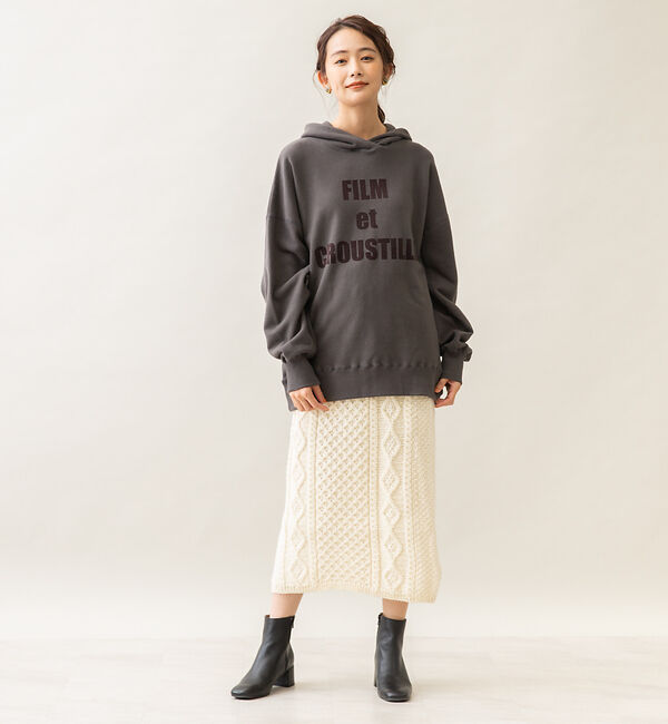 Rouge vif「Island Tides ニットスカート」|スカート|