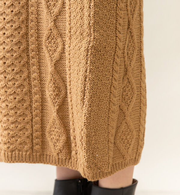 Rouge vif「Island Tides ニットスカート」|スカート|