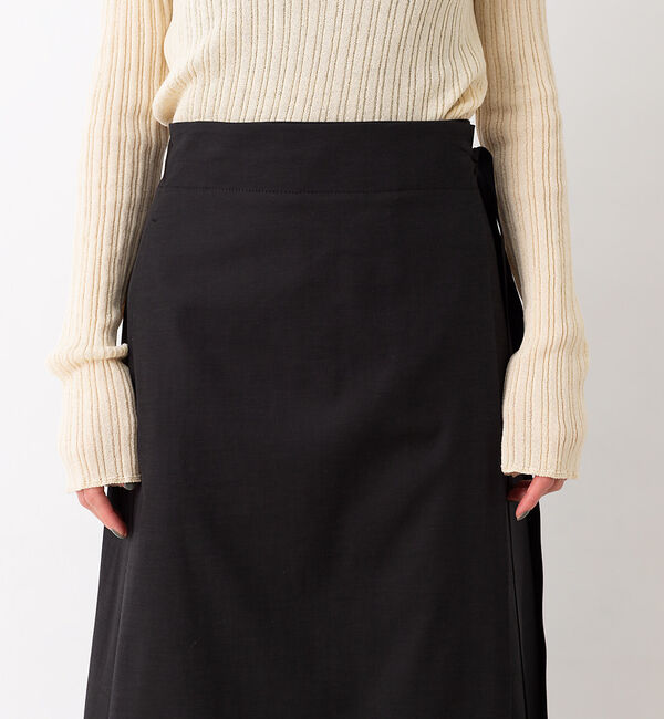 Rouge vif「ラップセミフレアスカート」|スカート|