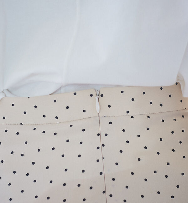 Rouge vif「ドットロングスカート」|スカート|