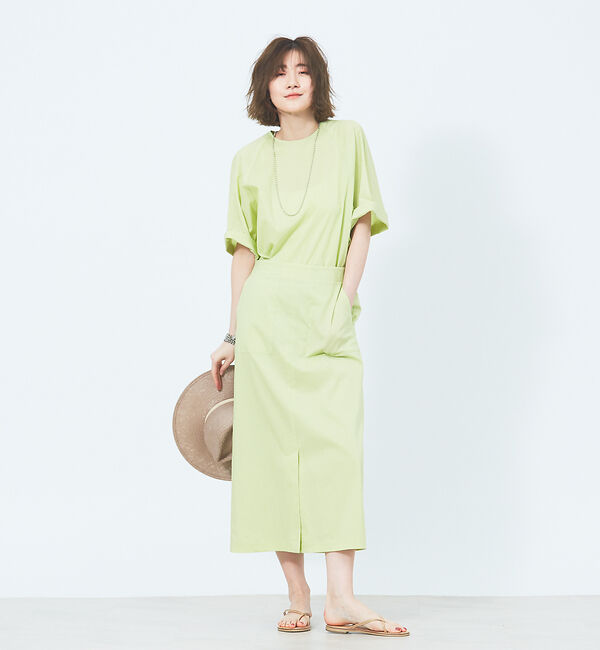 Rouge vif「タイプライターポケットスカート」|スカート|