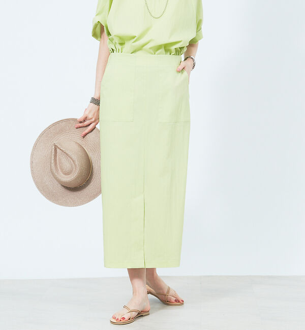 Rouge vif「タイプライターポケットスカート」|スカート|