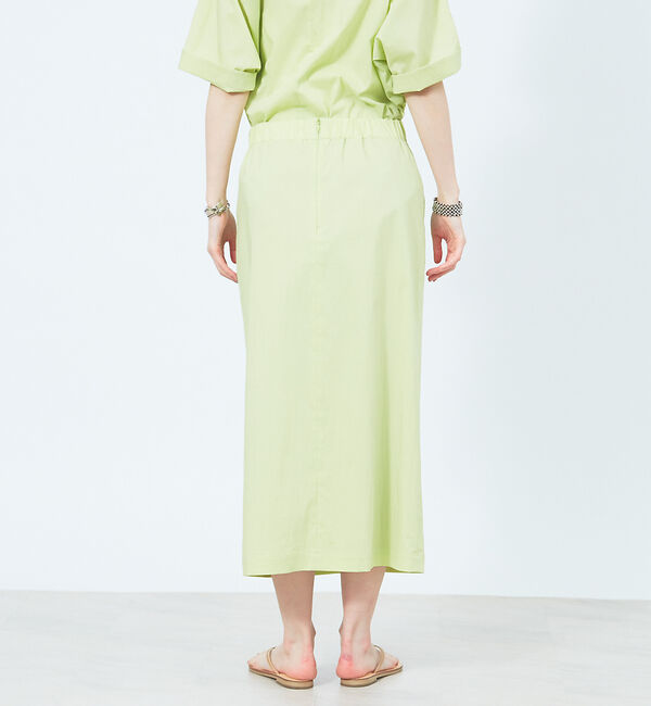 Rouge vif「タイプライターポケットスカート」|スカート|