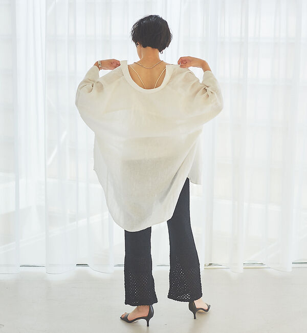 Rouge vif「レーシーニットパンツ」|その他|