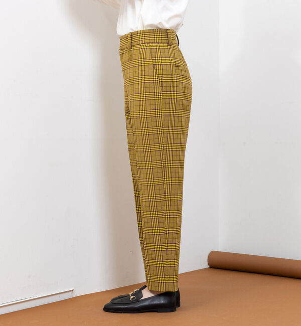 Rouge vif「チェックテーパードパンツ」|その他|