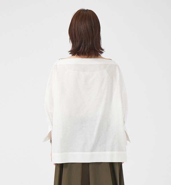 Rouge vif「ギャザースリーブブラウス」|シャツ・ブラウス|