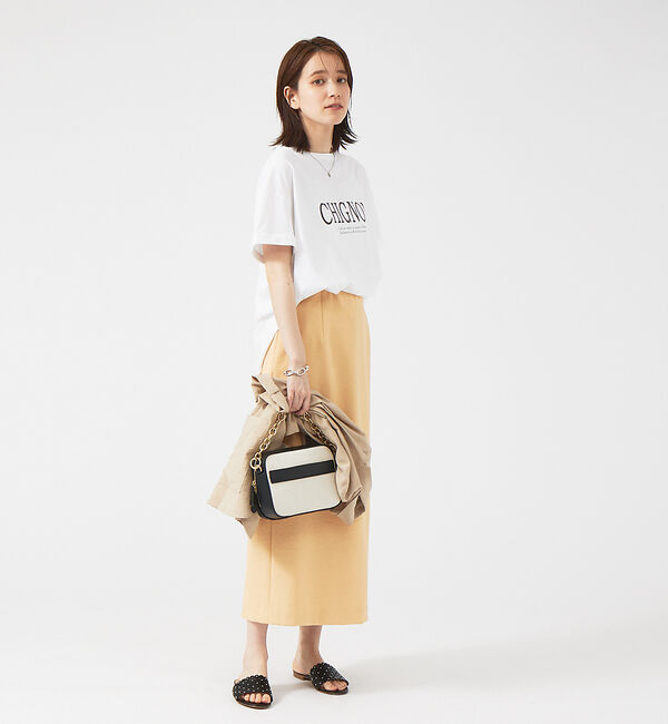 Rouge vif「【XSサイズ展開】4WAYストレッチタイトスカート」|スカート|