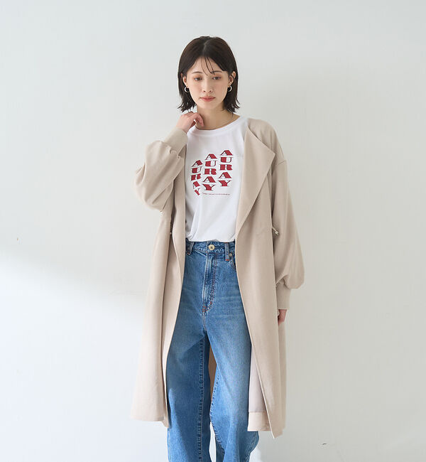 Rouge vif「【一部店舗限定】タンブラーオックスライトコート」|ノーカラーコート|