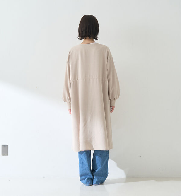 Rouge vif「【一部店舗限定】タンブラーオックスライトコート」|ノーカラーコート|