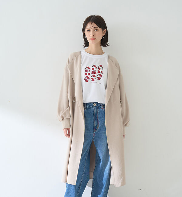 Rouge vif「【一部店舗限定】タンブラーオックスライトコート」|ノーカラーコート|