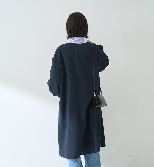 Rouge vif「【一部店舗限定】タンブラーオックスライトコート」|ノーカラーコート|