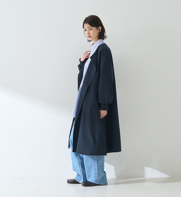 Rouge vif「【一部店舗限定】タンブラーオックスライトコート」|ノーカラーコート|