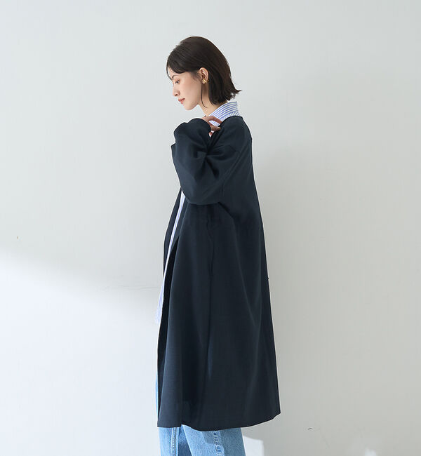 Rouge vif「【一部店舗限定】タンブラーオックスライトコート」|ノーカラーコート|