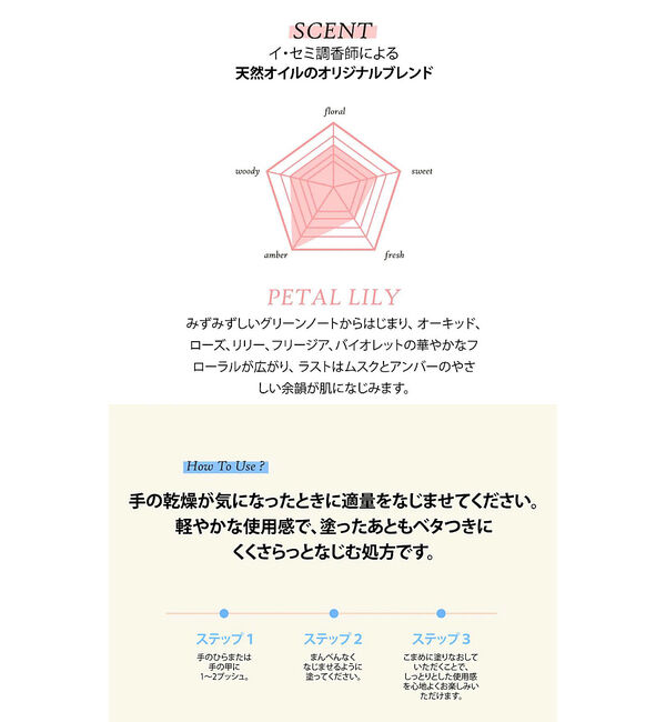 Rouge vif「【FIT YOUR SKIN/フィットユアスキン】ハンドセラム50ml/サボン/」|その他|