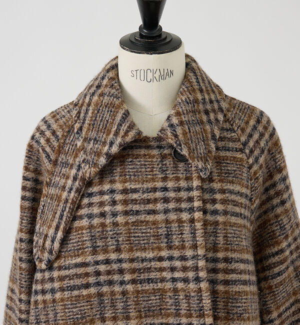 Rouge vif「【2サイズ展開】ウール混ショート丈スライバーコート」|その他|