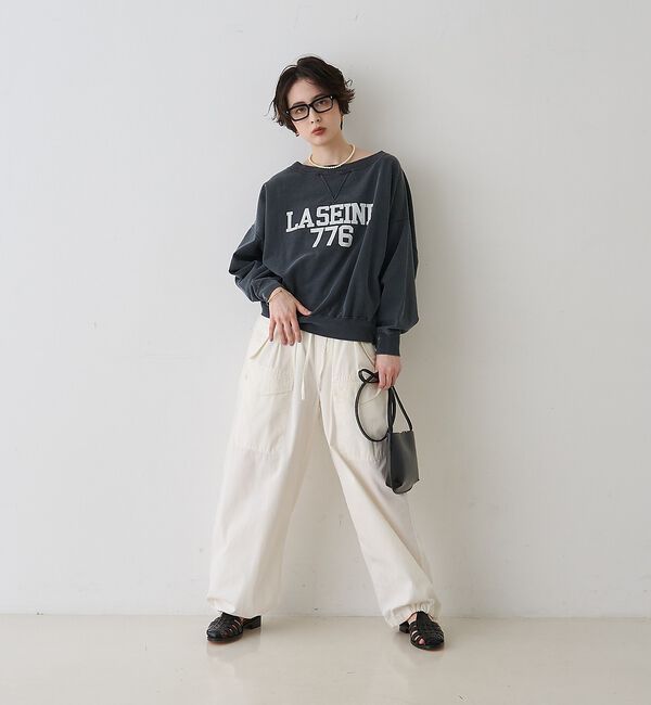 Rouge vif「【2026SS新作】【REMI RELIEF/レミレリーフ】別注ロゴスウェット」|スウェット・ジャージ|