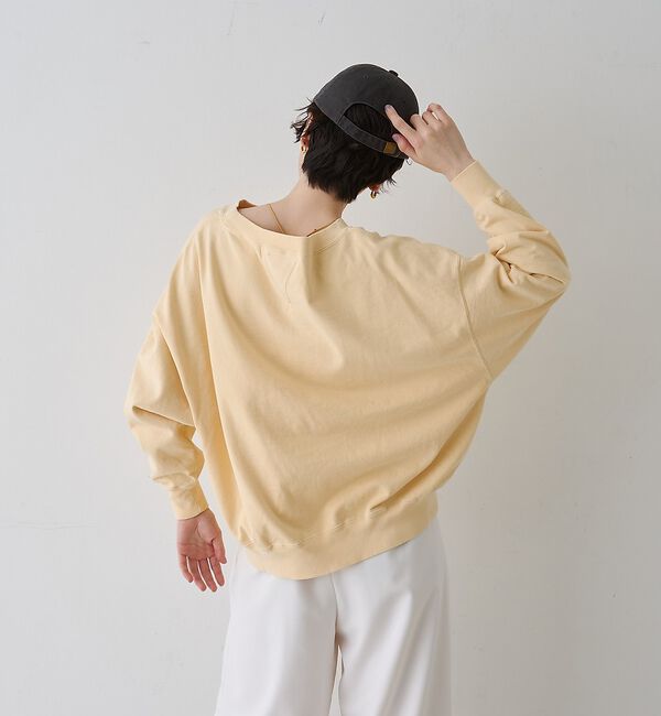 Rouge vif「【2026SS新作】【REMI RELIEF/レミレリーフ】別注ロゴスウェット」|スウェット・ジャージ|