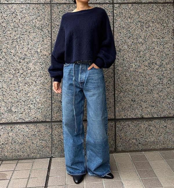 Rouge vif「【AGOLDE/エーゴールドイー】EMMI JEAN IN INTUITION」|デニム|