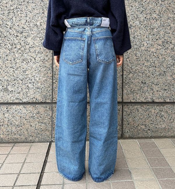 Rouge vif「【AGOLDE/エーゴールドイー】EMMI JEAN IN INTUITION」|デニム|