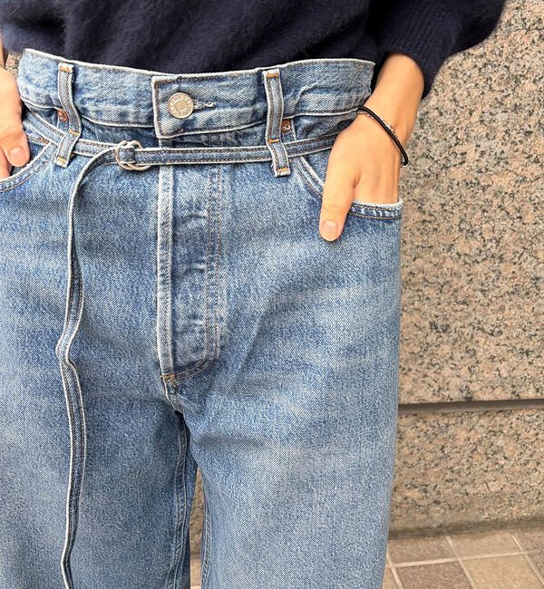 Rouge vif「【AGOLDE/エーゴールドイー】EMMI JEAN IN INTUITION」|デニム|