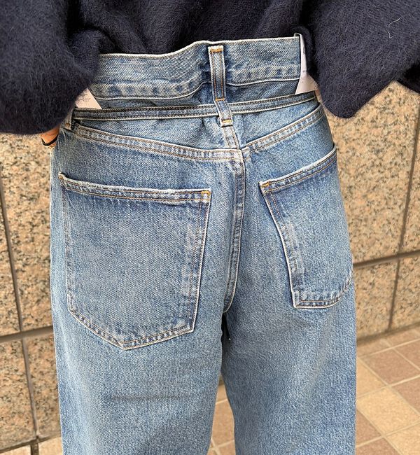 Rouge vif「【AGOLDE/エーゴールドイー】EMMI JEAN IN INTUITION」|デニム|