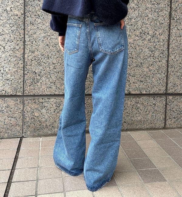 Rouge vif「【AGOLDE/エーゴールドイー】EMMI JEAN IN INTUITION」|デニム|