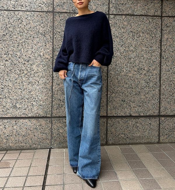 Rouge vif「【AGOLDE/エーゴールドイー】EMMI JEAN IN INTUITION」|デニム|