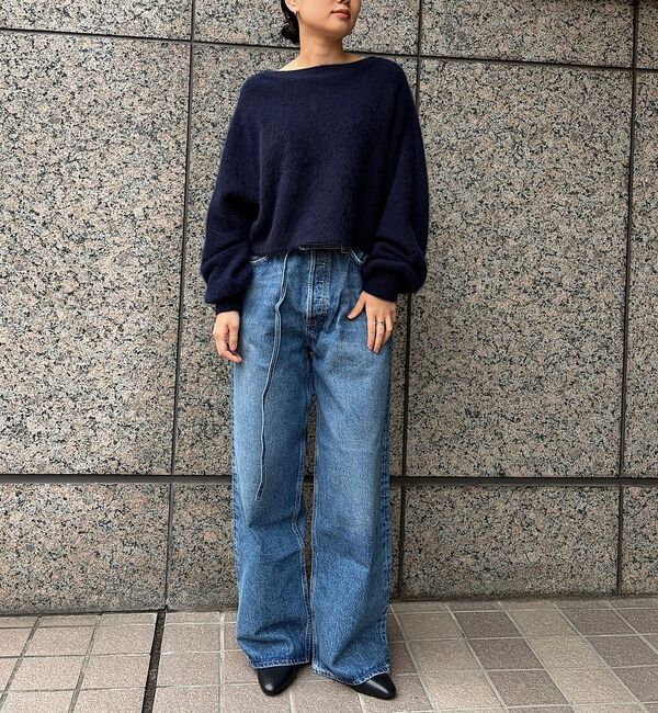 Rouge vif「【AGOLDE/エーゴールドイー】EMMI JEAN IN INTUITION」|デニム|