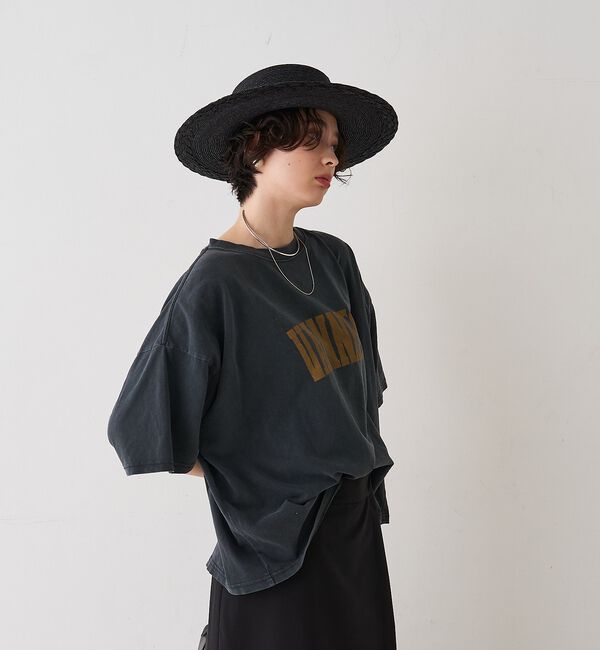 Rouge vif「【REMI RELIEF/レミレリーフ】別注 VANNES ロゴTEE/Tシャツ」|Tシャツ・カットソー|