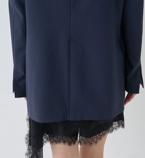 Rouge vif「デザインライトジャケット」|テーラードジャケット|