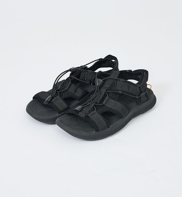 Rouge vif「【BUMPY / バンピー】 SPORTS RF0485/バンピースポーツサンダ」|サンダル|