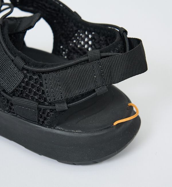 Rouge vif「【BUMPY / バンピー】 SPORTS RF0485/バンピースポーツサンダ」|サンダル|