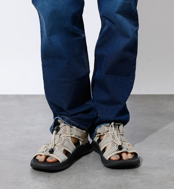 Rouge vif「【BUMPY / バンピー】 SPORTS RF0485/バンピースポーツサンダ」|サンダル|