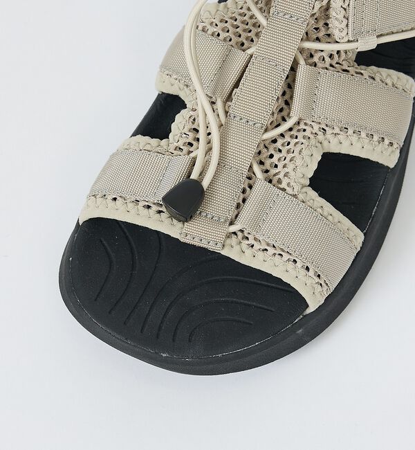 Rouge vif「【BUMPY / バンピー】 SPORTS RF0485/バンピースポーツサンダ」|サンダル|