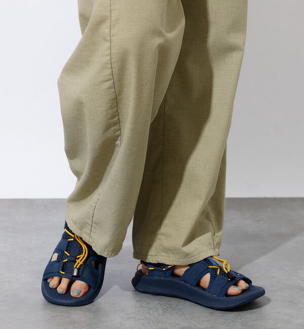 Rouge vif「【BUMPY / バンピー】 SPORTS RF0485/バンピースポーツサンダ」|サンダル|