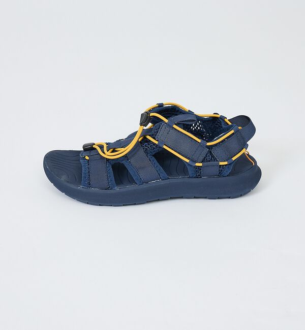 Rouge vif「【BUMPY / バンピー】 SPORTS RF0485/バンピースポーツサンダ」|サンダル|