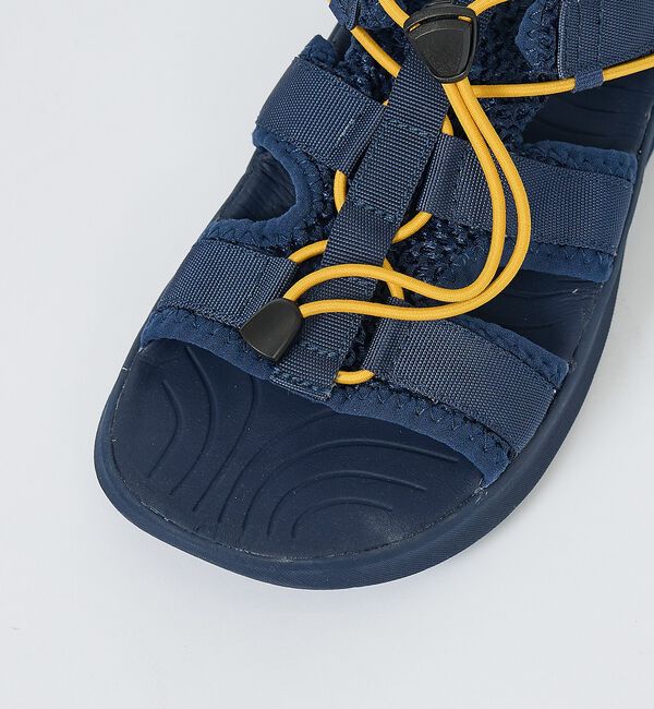 Rouge vif「【BUMPY / バンピー】 SPORTS RF0485/バンピースポーツサンダ」|サンダル|