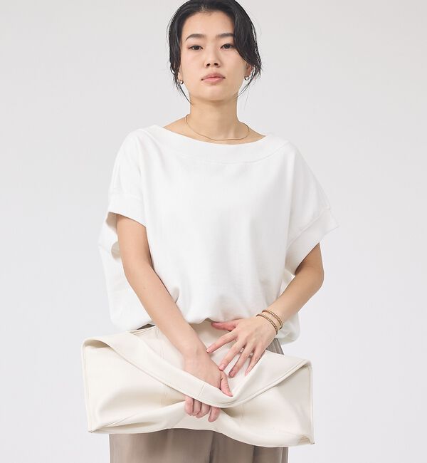 Rouge vif「スレッド編裏毛風ニットプルオーバー」|ニット・セーター|