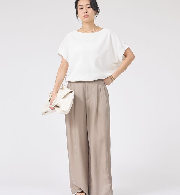 Rouge vif「スレッド編裏毛風ニットプルオーバー」|ニット・セーター|