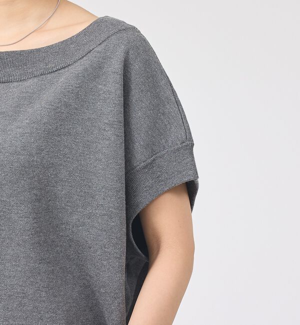 Rouge vif「スレッド編裏毛風ニットプルオーバー」|ニット・セーター|