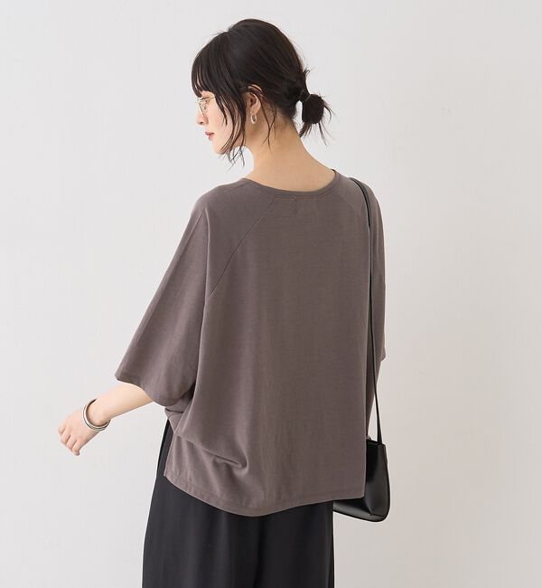 Rouge vif「シアーロゴオーバーサイズTシャツ」|Tシャツ・カットソー|