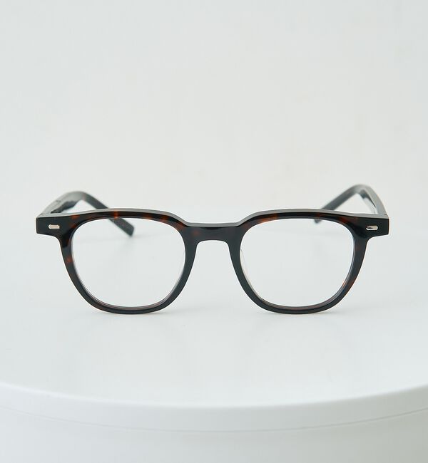 Rouge vif「【SEESON／シーズン】AUDE スクエアフレーム オーバル メガネ」|メガネ|