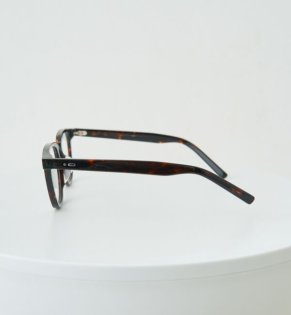 Rouge vif「【SEESON／シーズン】AUDE スクエアフレーム オーバル メガネ」|メガネ|