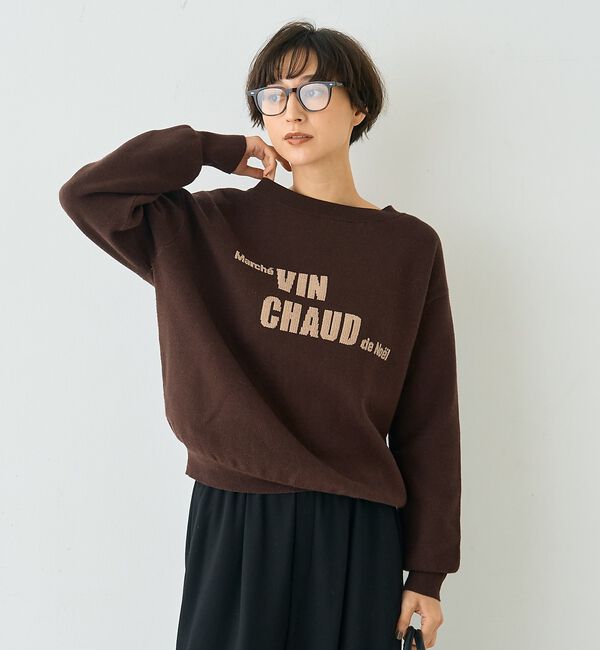 Rouge vif「【SEESON／シーズン】AUDE スクエアフレーム オーバル メガネ」|メガネ|