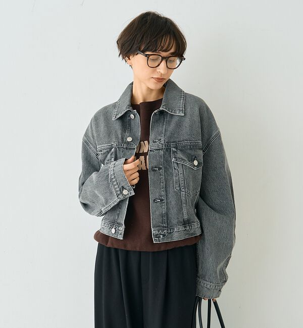 Rouge vif「【SEESON／シーズン】AUDE スクエアフレーム オーバル メガネ」|メガネ|