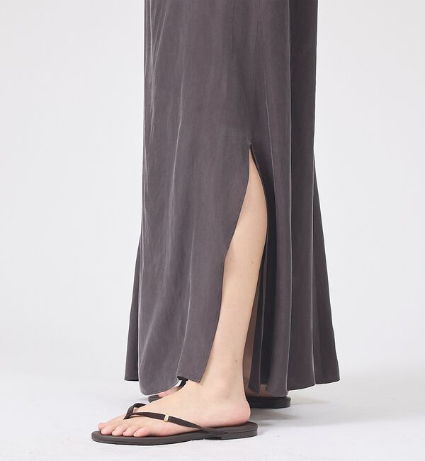 Rouge vif「キュプラフィブリルキャミワンピース【予約】」|ワンピース|