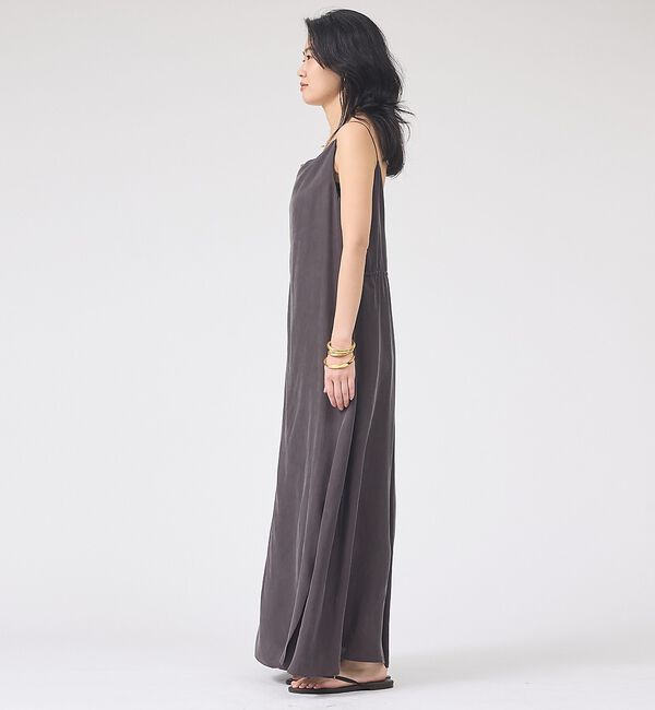 Rouge vif「キュプラフィブリルキャミワンピース【予約】」|ワンピース|