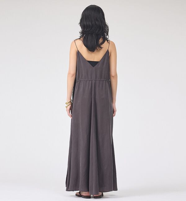 Rouge vif「キュプラフィブリルキャミワンピース【予約】」|ワンピース|